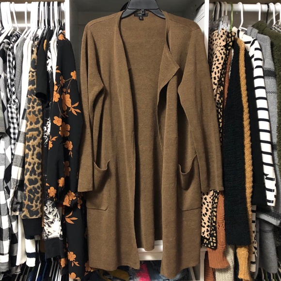 J. Crew Jackets & Blazers - EUC J.Crew Collarless Sweater Blazer